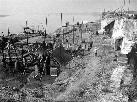 1943年 湖南常德会战实拍老照片-天下老照片网