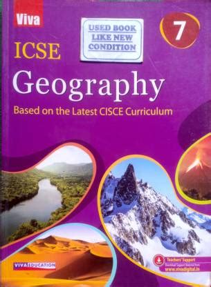 Icse Geography Class-7 (Old Book): Buy Icse Geography Class-7 (Old Book ...