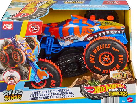 Tiger Shark Monster Truck