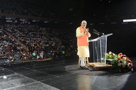 PM's address to Indian Community at Madison Square Garden, New York