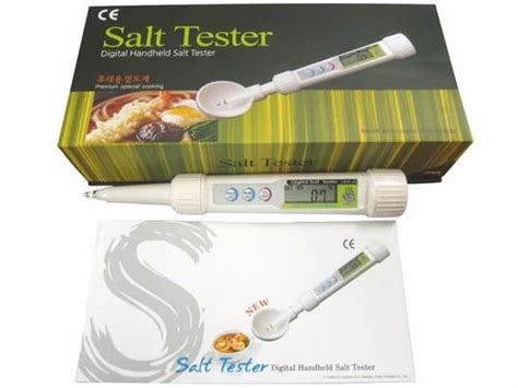 Salt tester - Digital Salt Handheld Meter/Tester Trader - Wholesaler ...