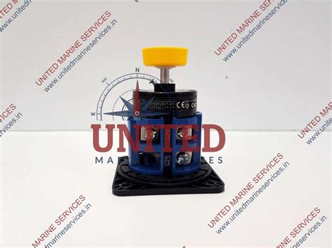 KRAUS & NAIMER ROTARY SWITCH AT15G607 | United Marine Services