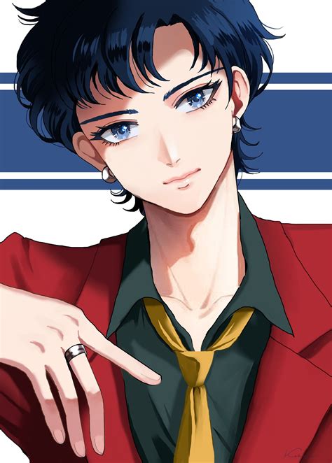 seiya kou (bishoujo senshi sailor moon and 1 more) drawn by koharumichi ...