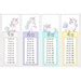 Buy Multiplication Chart, Times Table Chart, Times Table, Kids Learning ...