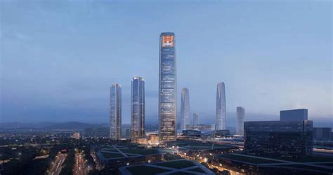 杭州400米“金钥匙”超高建筑底板顺利浇筑|杭州市|超高|塔楼_新浪新闻