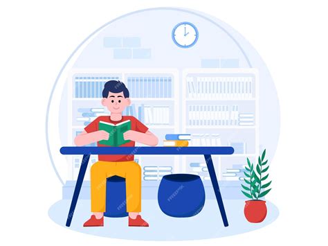 Image result for Reading Book Library Visual