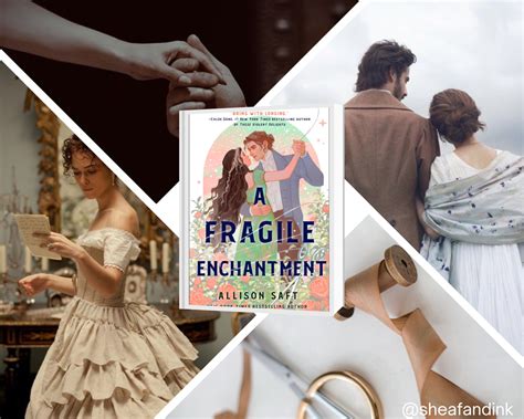A Fragile Enchantment by Allison Saft - Sheaf & Ink