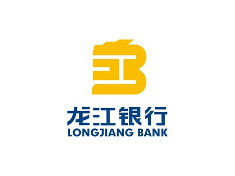 龙江银行LONGJIANG BANK矢量图LOGO设计欣赏 - LOGO800
