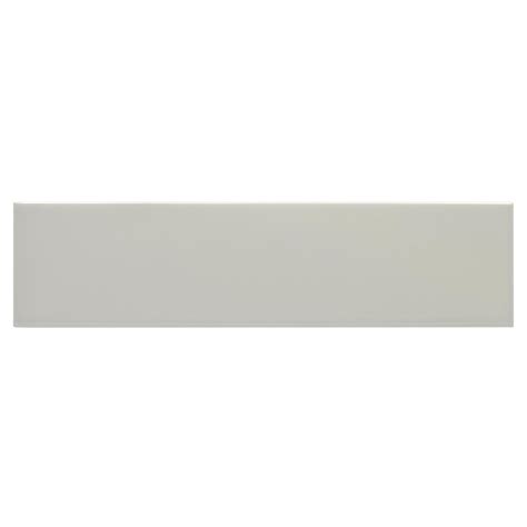 Cashmere Glossy Gray Ceramic Tile | Floor and Decor