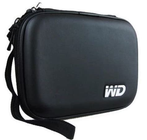 Sellingal Hard Disk Drive Pouch case for 2.5" HDD Cover WD Seagate Slim ...
