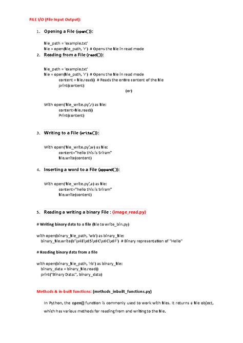 File Input and Output with Arrays in Python 的图像结果