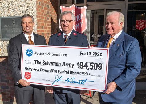 How Much Does A Ceo Of The Salvation Army Make - 2026 Company Salaries