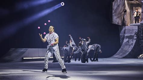 Cirque du Soleil's First Show on Ice Down Under Has Added a Heap of ...