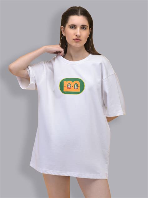 Melangebox Raja Rani Super HW Crew T-shirt No Butter Only Fly White ...