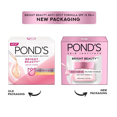Buy Pond's Bright Beauty Serum Cream Online in India – POND'S India