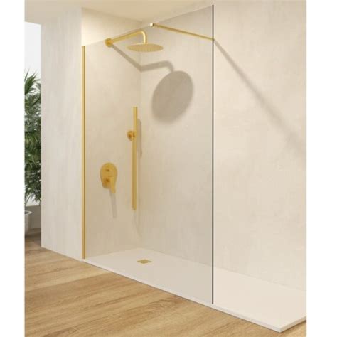 Fijo De Ducha ORO - Mamparas Ducha BATH POINT.