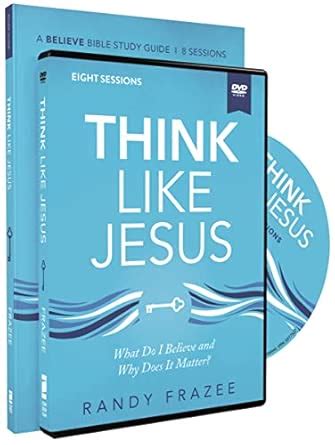 Buy Think Like Jesus Study Guide with DVD Book Online at Low Prices in ...