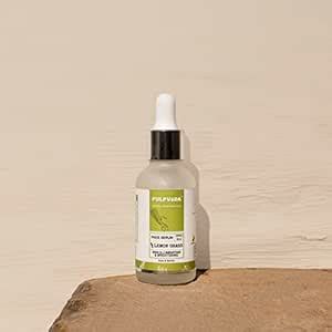 PULPVEDA Lemon Grass Skin Illuminating Fcae Serum With Rose & Babchi ...