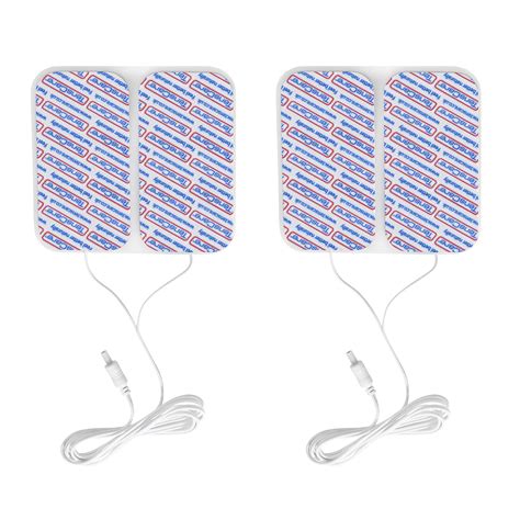 Buy Tene MamaTENS Replacement Electrodes with circular lead connection ...