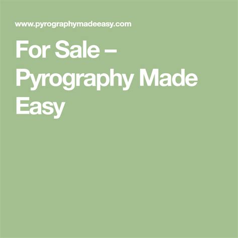 Pyrography Tutorial 的图像结果