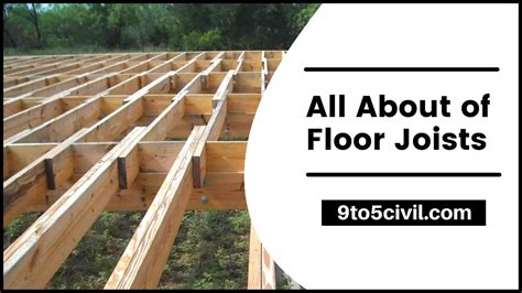 Wood Floor Joist Design – Flooring Ideas