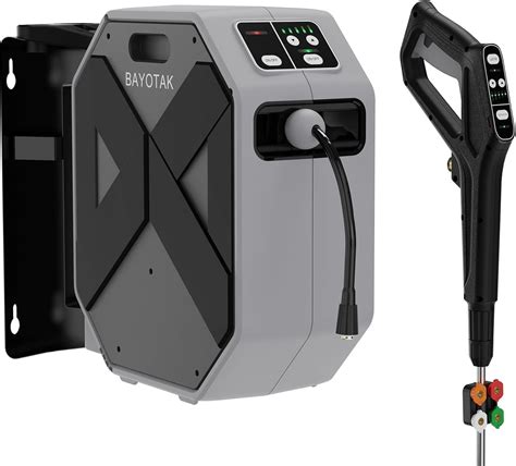 Amazon.com : BAYOTAK Electric Pressure Washer, 5500 PSI 3.8 GPM Wall ...