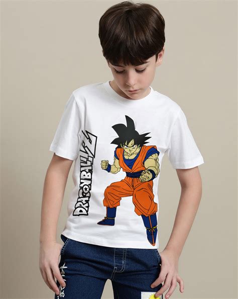 Dragon Ball Z Printed Tshirt For Boys – Kidsville