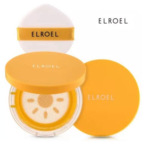ELROEL Pang Pang Sun Cushion - SPF 50 PA UV India | Ubuy