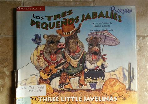 Bilingual edition of the famous version of the 3 Little Pigs story, The ...