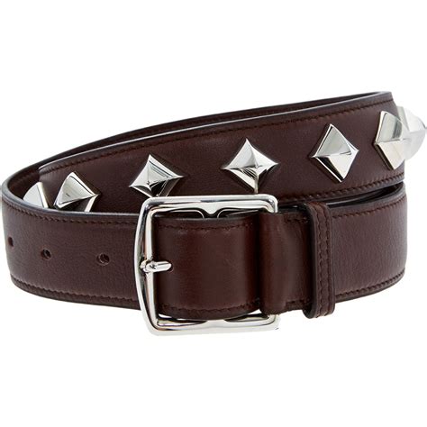 armanibelts on Twitter | Belt, Studded leather, Hermes belt