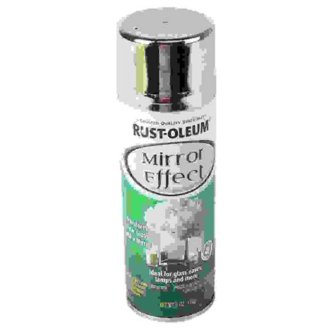 Shop Rustoleum Specialty Mirror Effect Spray Paint (177.4 ml) Online ...
