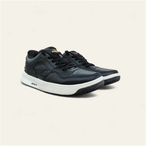 Buy Sparx SM960 Black- Men's Casual Sneakers