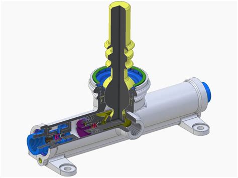 Image result for 3D Assembly Drawing Animation AutoCAD