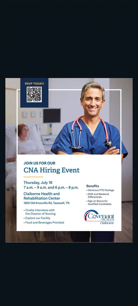 Sandra Simmons on LinkedIn: 👀👀👀👀👀👀CNA Hiring Event👀👀👀👀👀 Mark your calendars!. Thursday…