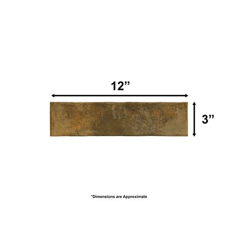 Melanie 3" x 12" Zellige Subway Wall Tiles – Qube Tiles