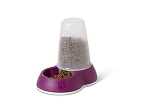 Savic Pet Food Dispenser, Loop Food Storage for Dog & Cat, Durable ...