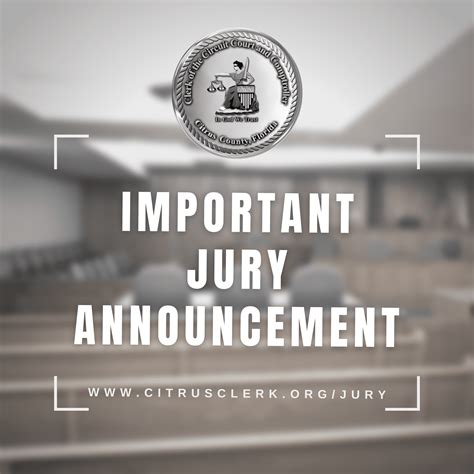 News Flash • Citrus County Clerk of Courts, FL • CivicEngage