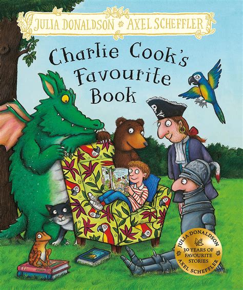 Charlie Cook's Favourite Book : Julia Donaldson: Amazon.in: Books