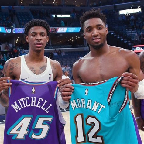 Ja Morant is the Next Donovan Mitchell | by Breaking The Glass ...