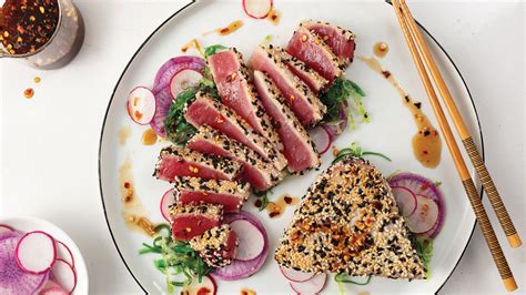 How to Grill Ahi Tuna Steaks
