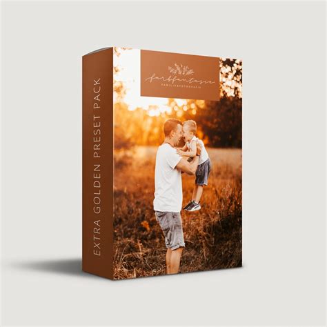 Warm Golden Lightroom Presets – Extra warm – für Adobe Lightroom