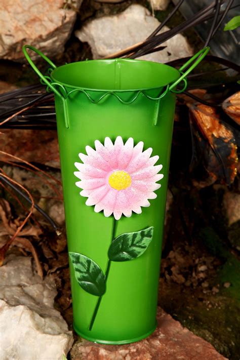 Wonderland Flower vase Buckets Green(Pots and Planters, Home Decor ...