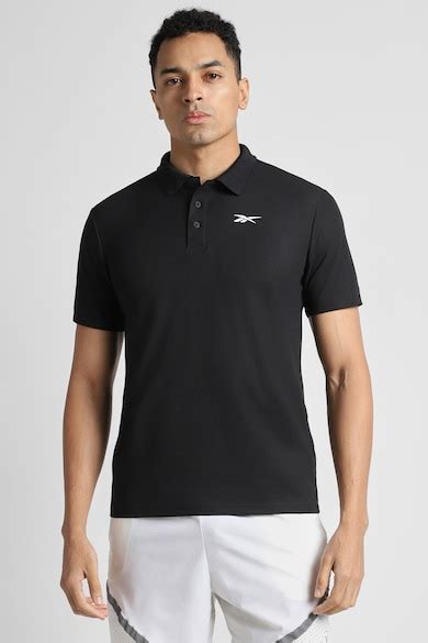 Reebok India Official | Reebok Men Polo Shirt Online at reebok.abfrl.in ...