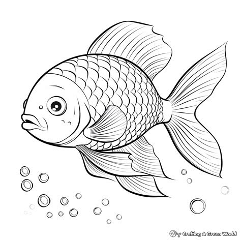 Rainbow Fish Coloring Pages Printable [2025]
