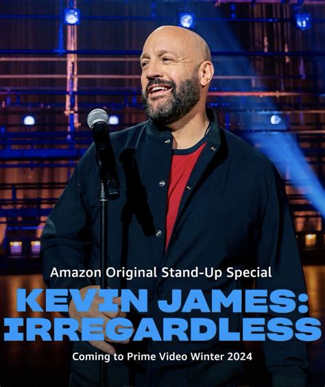 Kevin James: Irregardless (2024)