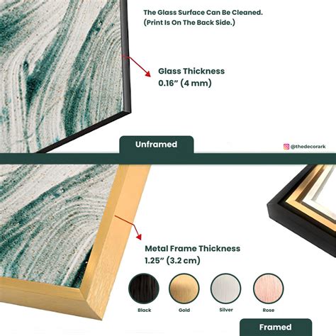 White Green Glare Powder: Abstract Art in Glass – thedecorark