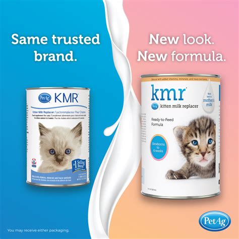 PetAg KMR® Kitten Milk Replacer Powder and Liquid