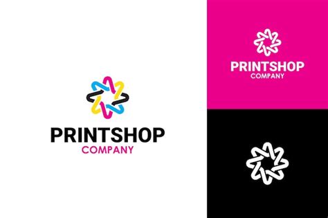 Local Print Shop Logo 的图像结果