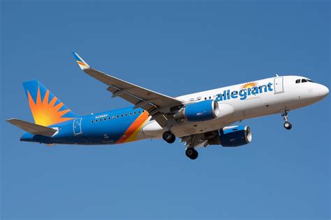 Allegiant Air Airbus A320 Suffers Bird Strike In Florida