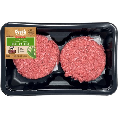 Fresh from Meijer Ground Beef Patties (1 each) Delivery or Pickup Near ...